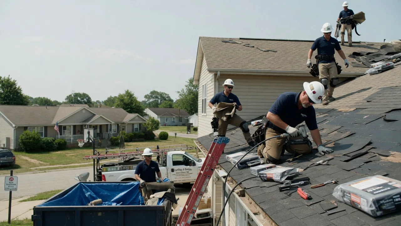 Roof Replacement in Lowpoint, IL near me